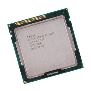 Intel Xeon E3-1220L SR070 2.2 GHz 3MB cache 5 GT/s LGA 1155/H2 Processor CPU