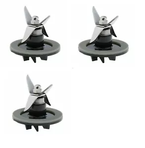 3 pack Blenders Blade Gasket Fit for Cuisinart CBT-500 CBT-500W CBT-500BW - Picture 1 of 7