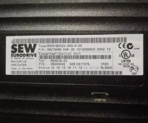 Convertidor de frecuencia Sew MDX61B0022-5A3-4-00 totalmente nuevo 1 año de garantía a través de DHL - Imagen 1 de 3
