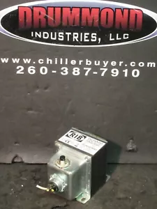 0.075 (75 VA) RIB DRY CONTROL TRANSFORMER 120 VAC PRI TO 24 VAC SEC TR75VA001 - Picture 1 of 8