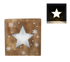 Quadro Natalizio Luminoso Stella - Foto 1 di 2