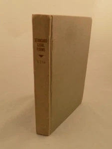 American Technical Society Standard Legal Forms E.T. Lee- 1927 - Picture 1 of 7