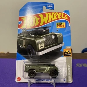 2023 hot wheels land rover series lll new model green - Picture 1 of 4