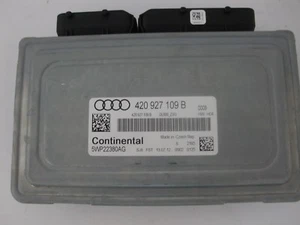 Audi R8 V10 Getriebesteuergerät S-Tronic DSG 420927109B ab 2012 Bj Facelift - Picture 1 of 2