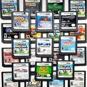 Nintendo DS-Spiele, mehrere Titel, nur Patrone getestet und funktioniert! - Bild 1 von 18