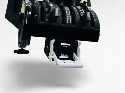 Boeing 737 Functional Fuel Cut Off Lever for Honeycomb Bravo, Flight Simulator - Bild 1 von 4