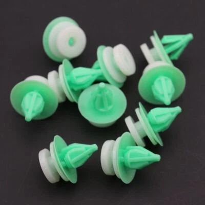 10 piezas clips de retención de molduras laterales para panel basculante Land Rover 7703077354 Foto 1 de 4