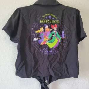 GRANDE 2021 Walt Disney World Parks Hocus Pocus Camisa Adulto Halloween Sanderson - Imagen 1 de 5