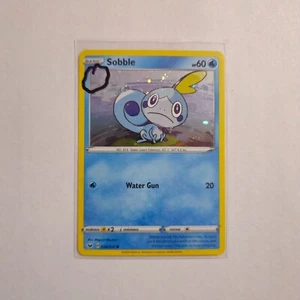 SWIRL A 🌀 Sobble 054/202 Cosmos Holo Rare Sword & Shield Pokemon Card - NM - Picture 1 of 2
