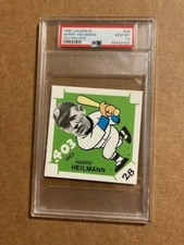 Harry Heilmann 1980 Laughlin 300/400/500 PSA 10 Gem Mint 
