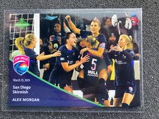 2023 NWSL Parkside Pronto Week 1 Alex Morgan Card #2 USWNT