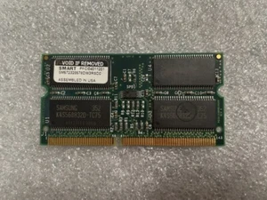 SM572328578DW3RSD0 Smart Modular 256MB ECC 144-Pin SDRAM SoDimm Memory Module - Picture 1 of 3