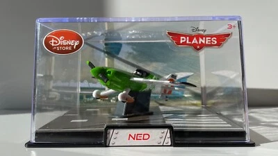 DISNEY PIXAR Planes Ned chase die cast 1/43 - Immagine 1 di 4