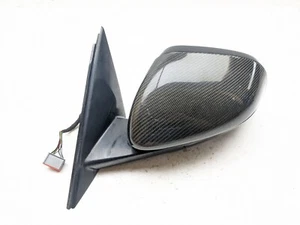 JAGUAR XF WING MIRROR MANUAL FOLDING LEFT SIDE IN YULONG WHITE X260 2016 - Picture 1 of 11
