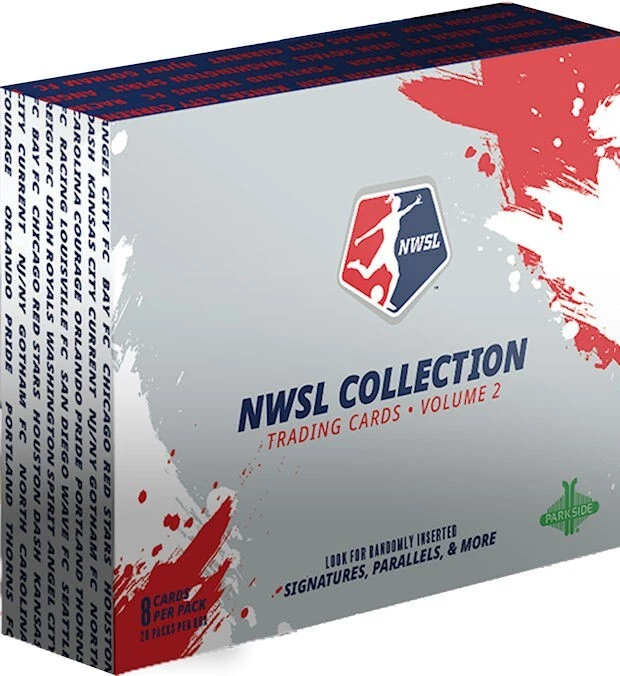 2024 NWSL Parkside Volume 2 Base Singles (PYC: 201-335) - Image 1 of 1