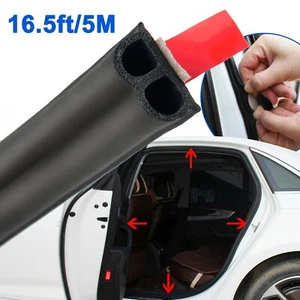 For Nissan 16FT B-Shape Car Door Rubber Weather Seal Strip Exterior Accessories - Picture 1 of 14