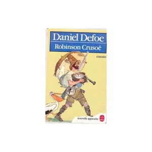 ROBINSON CRUSOE von Daniel DEFOE Übersetzt von Pétrus Borel Notizen von Jean Bessière - Bild 1 von 1