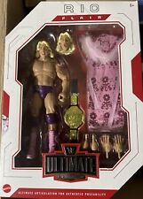 Rick Flair Action Figure WWE. Opened Item. Set is Complete.