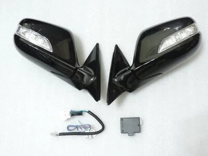Power Auto Folding Mirrors Corner Lights For Honda Accord 2008 2009 ~2012 - Picture 1 of 9