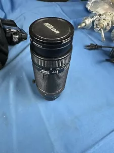 Nikon Tiffen 62mm Haze-1 AF Nikkor Lens 75-300mm Used - Picture 1 of 3