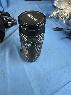 Nikon Tiffen 62mm Haze-1 AF Nikkor Lens 75-300mm Used - Image 1 of 3