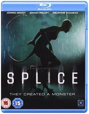 Splice Blu-ray (2011) Adrien Brody New Quality Guaranteed Reuse Reduce Recycle - Image 1 of 4