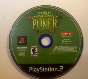 World Championship Poker (Sony PlayStation 2/PS2, 2004) NO TRACKING! - Picture 1 of 1