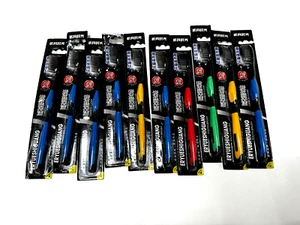 10 Pack Extra Soft Carbon Toothbrush for Sensitive Gums and Teeth Random Colors - Picture 1 of 3