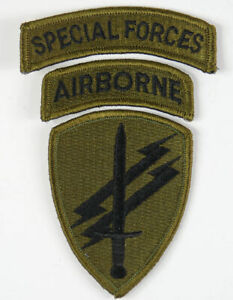 US Army Special Forces Airborne Armband Patch - US020
