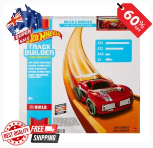 Kids Children Hot Wheels Car Mega Track Builder Car Pack Extension 86+ Track Pcs - Picture 1 of 4