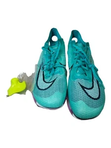  Nike Air Zoom Victory Hyper Jade Track Spikes Violet CD4385-300 Men's - Picture 1 of 7