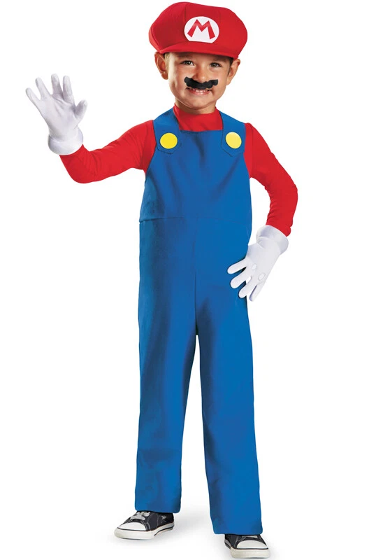 Костюм для мальчика ясельного возраста Nintendo Clasic Super Mario Brother - Изображение 1 из 1