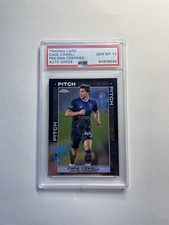 Cade Cowell Signed Topps Chrome Rookie Card PSA/DNA Auto Grade 10 Earthquakes