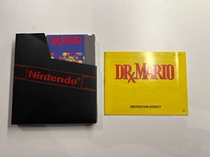 Dr. Mario - Nintendo (NES) - Cartridge and Manual - Picture 1 of 5