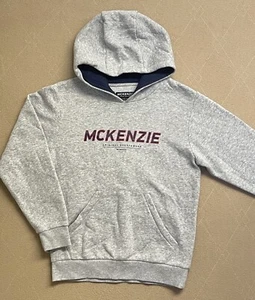 MCKENZIE 8-10 Yrs Boys Pullover Hoodie Fleece Outdoors Outerwear Sportswear S - Picture 1 of 11