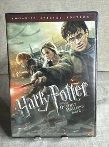 Harry Potter and the Deathly Hallows Part 2 DVD New Sealed  - Picture 1 of 6