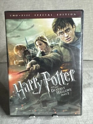 Harry Potter and the Deathly Hallows Part 2 DVD New Sealed  - Image 1 of 4