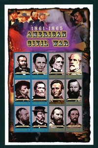 Stamps Antigua, Scott # 2539 Mint NH souvenir sheet - Picture 1 of 1