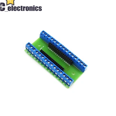 Expansion Board Terminal Adapter DIY Kits for Arduino NANO IO Shield V3.0 A3GS - Image 1 of 4