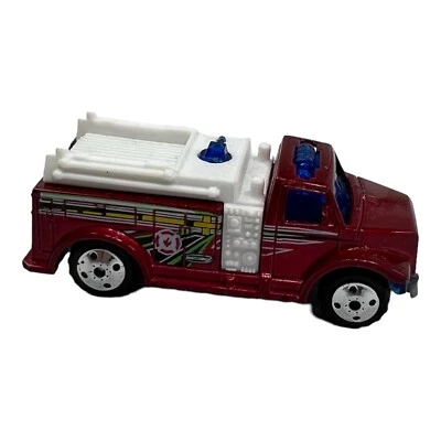 Matchbox 2002 Red Highway Rescue Fire Truck Vintage - Image 1 of 4