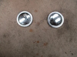 2001 Yamaha VMX12 Vmax 1200 Chrome Swing Arm Pivot Caps - Picture 1 of 1
