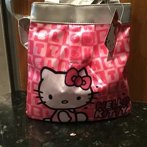 Sanrio Hello Kitty Small Pink Girls Kids Purse Bag 2011 New - Picture 1 of 8
