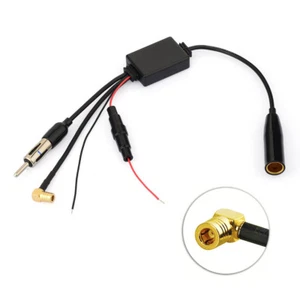 Vehicle DAB AM FM Digital Radio Stereo Aerial Antenna Adapter Signal  - Picture 1 of 6