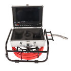 Sewer Camera Pipe Inspection Camera 9inch AHD Screen Snake Inspection Camera