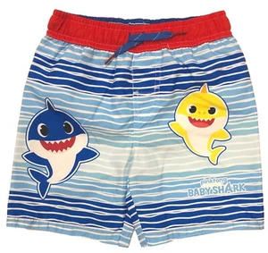 Baby Shark ☆ costumi da nuoto a righe bambini ☆ taglie 3T e 5T - Foto 1 di 1