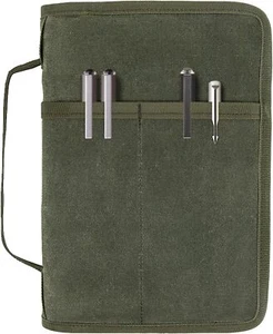 Field Notes Cover Notebook per 6,7 X 9,8 Pollici con A5 Journal Cover Notebook Zip - Foto 1 di 3