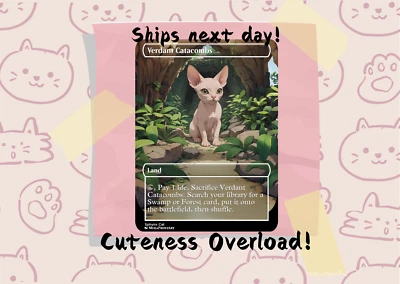 Verdant Catacombs, Cute Proxy Fetch Land - Image 1 of 4