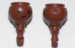 03983, cabeza (cabeza de figuras), colores piel (África) - Imagen 1 de 1