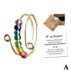 Drive Away Your Anxiety Rainbow Beads Fidget - To My Daughter