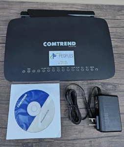 COMTREND NEXUSLINK 3120  WIRELESS WIFI ROUTER ONLY (NEW BOX HAS SOME WEAR) R1 - Picture 1 of 6